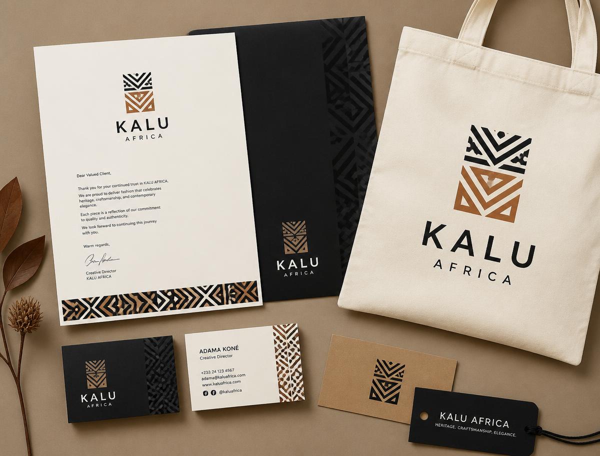 Fashion label brand identity — Branding project by Festworld