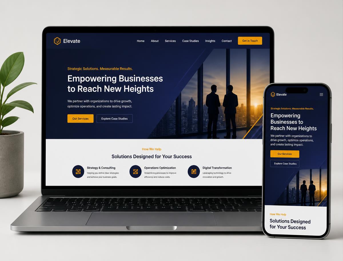 Business website design — Web Design project by Festworld